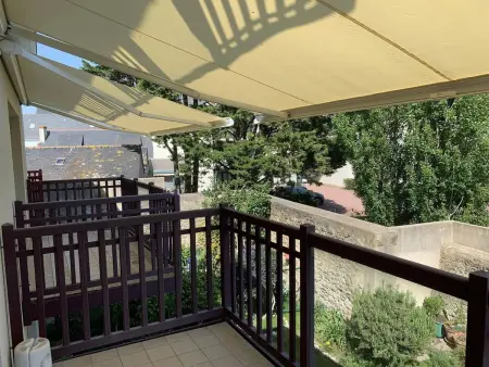 Appartement lumineux 3 pièces avec terrasses, parking et animaux admis au Croisic - Photo 11