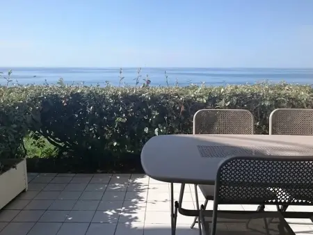 Le Croisic : 2 pièces avec terrasse face mer - Animaux admis - Photo 1