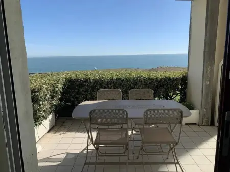 Le Croisic : 2 pièces avec terrasse face mer - Animaux admis - Photo 5