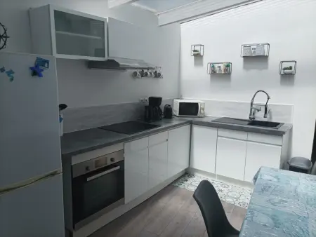Maison calme 4-6 pers. proche port Le Croisic, Maison 6 personnes à Le Croisic - Photo 9