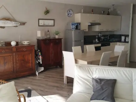 Appartement calme avec terrasse, 2-4 personnes, Le Croisic - Photo 3