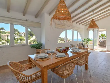 Villa style Ibiza à Benitachell, 6 pers, piscine privée, proche plage - Photo 1