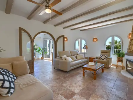 Villa style Ibiza à Benitachell, 6 pers, piscine privée, proche plage - Photo 2