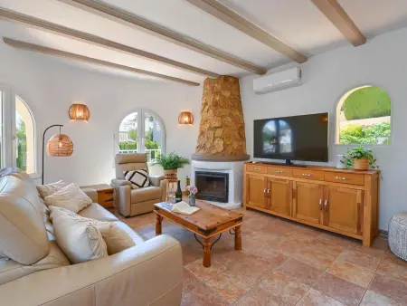 Villa style Ibiza à Benitachell, 6 pers, piscine privée, proche plage - Photo 3