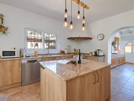 Villa style Ibiza à Benitachell, 6 pers, piscine privée, proche plage - Photo 4