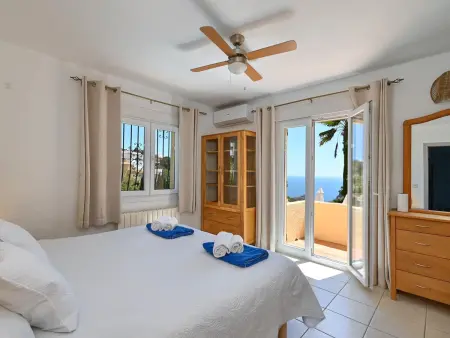 Villa style Ibiza à Benitachell, 6 pers, piscine privée, proche plage - Photo 7