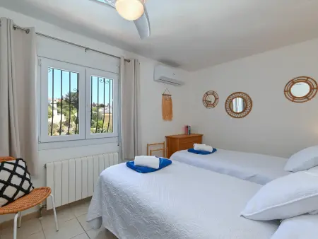 Villa style Ibiza à Benitachell, 6 pers, piscine privée, proche plage - Photo 8
