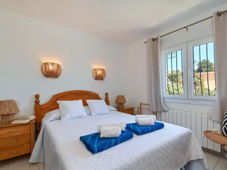 Villa style Ibiza à Benitachell, 6 pers, piscine privée, proche plage - Photo 9