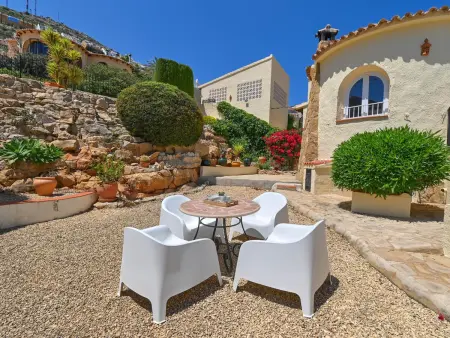 Villa style Ibiza à Benitachell, 6 pers, piscine privée, proche plage - Photo 11