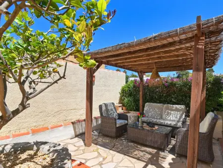 Villa style Ibiza à Benitachell, 6 pers, piscine privée, proche plage - Photo 13