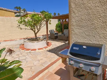 Villa style Ibiza à Benitachell, 6 pers, piscine privée, proche plage - Photo 14