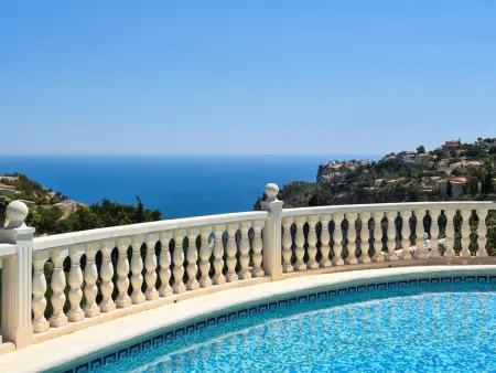 Villa style Ibiza à Benitachell, 6 pers, piscine privée, proche plage - Photo 16
