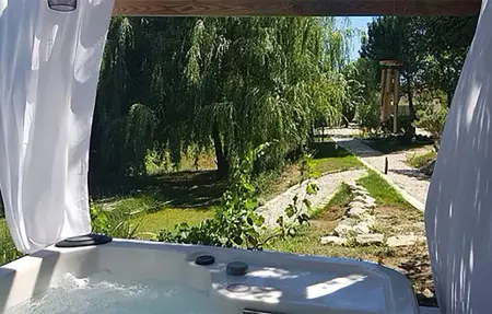 Maison avec jacuzzi, Maison 4 personnes à Mazan - Photo 6