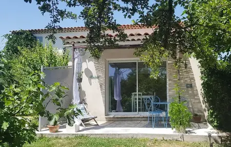 Maison avec jacuzzi, Maison 4 personnes à Mazan - Photo 8