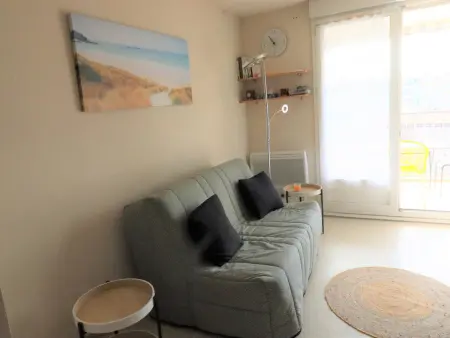 Studio à 400m des plages - 3 couchages - Garage inclus - Photo 1