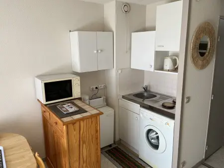 Studio à 400m des plages - 3 couchages - Garage inclus - Photo 6