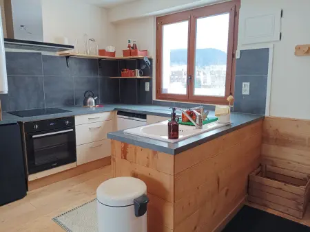 Appartement rénové au cœur du Vercors à Autrans, jusqu'à 5 pers, terrasse ensoleillée - Photo 1