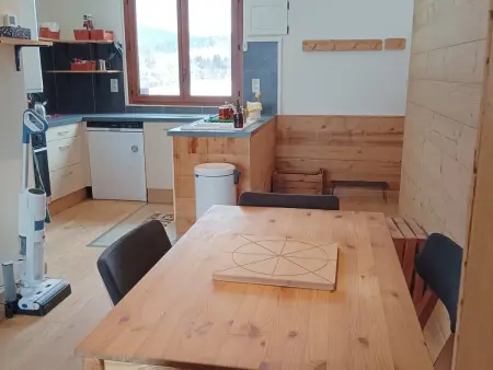 Appartement rénové au cœur du Vercors à Autrans, jusqu'à 5 pers, terrasse ensoleillée - Photo 2