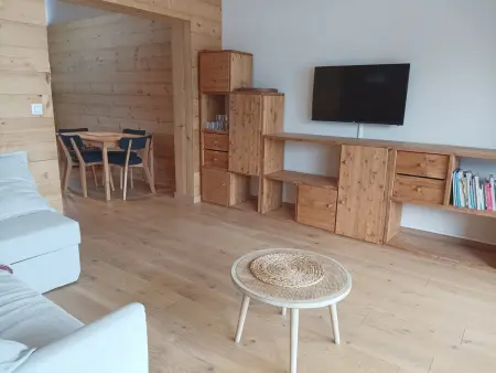 Appartement rénové au cœur du Vercors à Autrans, jusqu'à 5 pers, terrasse ensoleillée - Photo 3