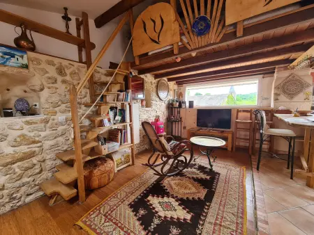 Eco-gîte avec vue panoramique - 4 pers., Gite 4 personnes à Le Pêchereau - Photo 1