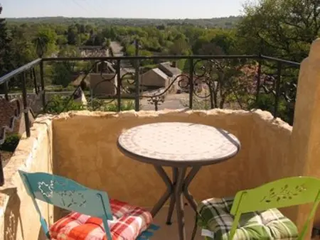 Eco-gîte avec vue panoramique - 4 pers., Gite 4 personnes à Le Pêchereau - Photo 4