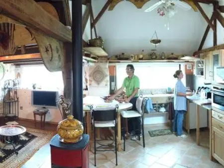 Eco-gîte avec vue panoramique - 4 pers., Gite 4 personnes à Le Pêchereau - Photo 8
