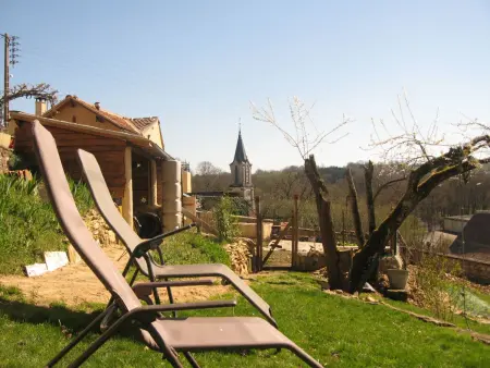 Eco-gîte avec vue panoramique - 4 pers., Gite 4 personnes à Le Pêchereau - Photo 20