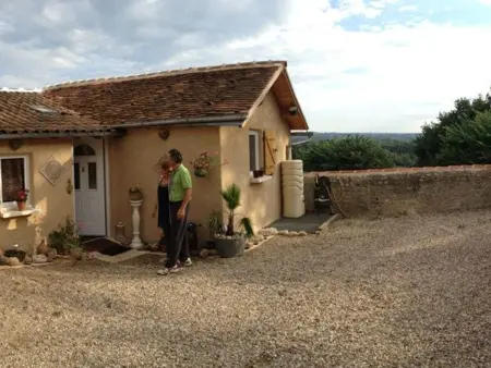 Eco-gîte avec vue panoramique - 4 pers., Gite 4 personnes à Le Pêchereau - Photo 23
