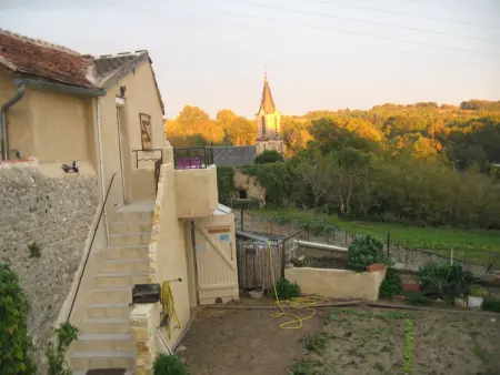 Eco-gîte avec vue panoramique - 4 pers., Gite 4 personnes à Le Pêchereau - Photo 26