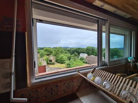 Eco-gîte avec vue panoramique - 4 pers., Gite 4 personnes à Le Pêchereau - Photo 31