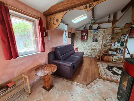 Eco-gîte avec vue panoramique - 4 pers., Gite 4 personnes à Le Pêchereau - Photo 33