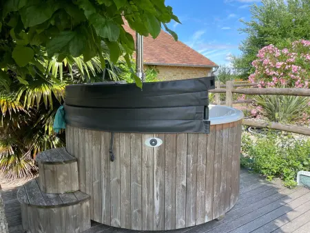 Gîte de charme près du Mans pour 4 avec piscine naturelle - Photo 1