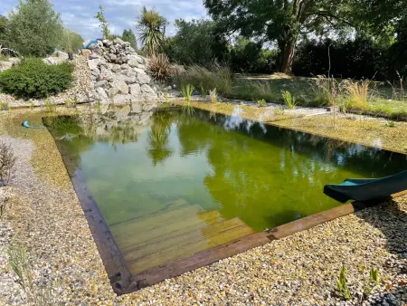 Gîte de charme près du Mans pour 4 avec piscine naturelle - Photo 4