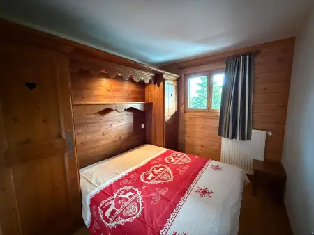 Appartement 4 pers, 1 chambre, accès piscine, Les Saisies - Photo 1