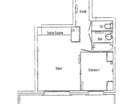 Appartement 4 pers, 1 chambre, accès piscine, Les Saisies - Photo 3
