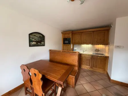 Appartement 4 pers, 1 chambre, accès piscine, Les Saisies - Photo 5