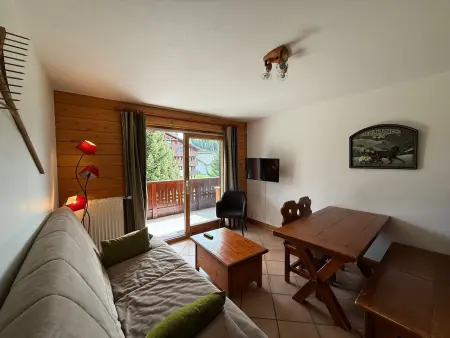 Appartement 4 pers, 1 chambre, accès piscine, Les Saisies - Photo 6