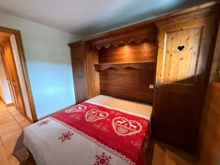 Appartement 4 pers, 1 chambre, accès piscine, Les Saisies - Photo 7