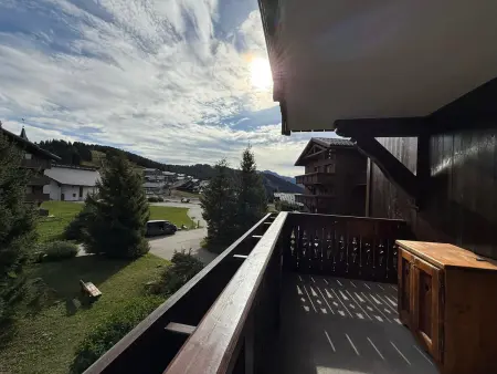 Appartement 4 pers, 1 chambre, accès piscine, Les Saisies - Photo 8