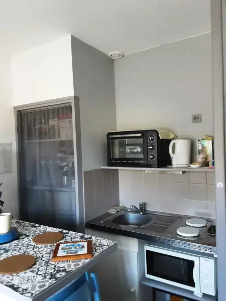 Studio confortable à Dolus-d'Oléron 26 m² avec piscine - Photo 4