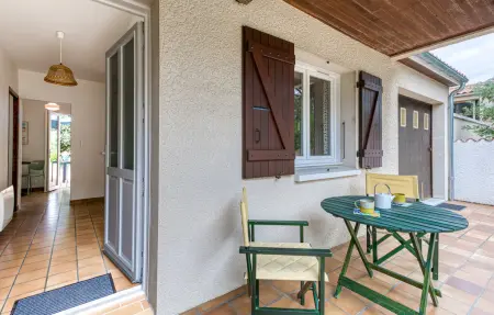 Charmante Maison Proche Plage, Maison 4 personnes à Le Grand Village Plage - Photo 10
