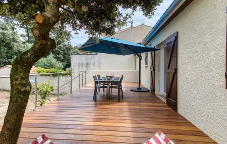 Charmante Maison Proche Plage, Maison 4 personnes à Le Grand Village Plage - Photo 12