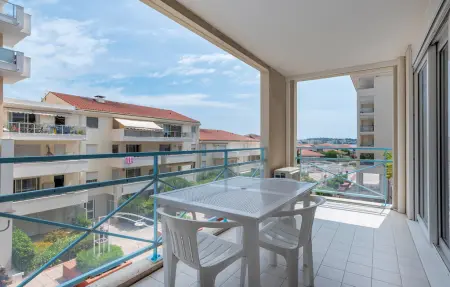 Appartement Juan les Pins, Appartement 4 personnes à JUAN LES PINS - Photo 1