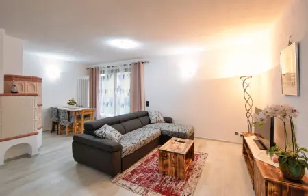 Altopiano Wellness Lodge, Appartement 5 personnes à Lamon - Photo 3