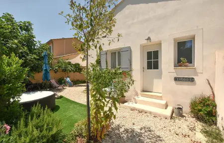 Maison avec jacuzzi, Maison 4 personnes à Mazan - Photo 9