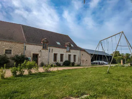 Maison typique en Berry avec fibre et cour privée - Photo 6