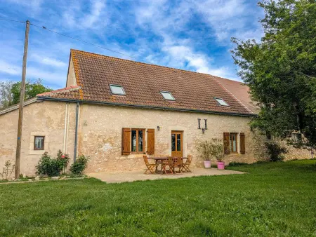 Maison typique en Berry avec fibre et cour privée - Photo 7