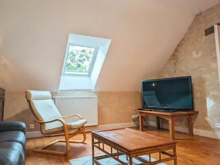 Maison typique en Berry avec fibre et cour privée - Photo 14