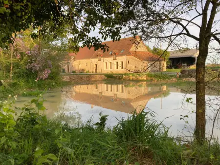 Maison typique en Berry avec fibre et cour privée - Photo 34