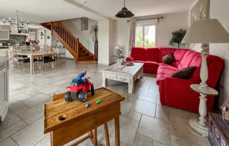Gite avec piscine et jacuzzi, Maison 8 personnes à Seigy - Photo 4